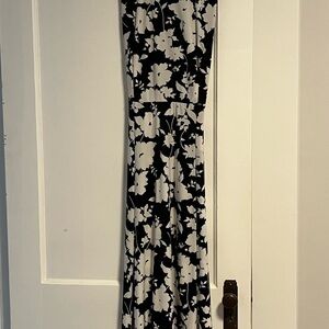 Anne Klein Black Garment with Lion Emblem